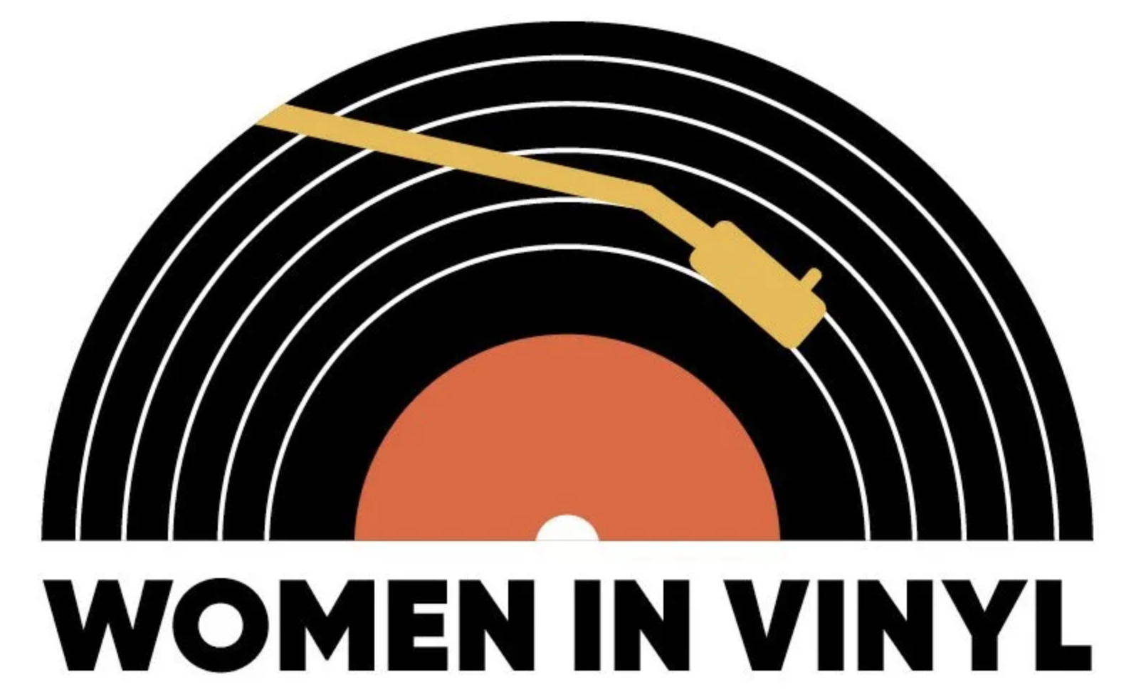 Women in Vinyl logo