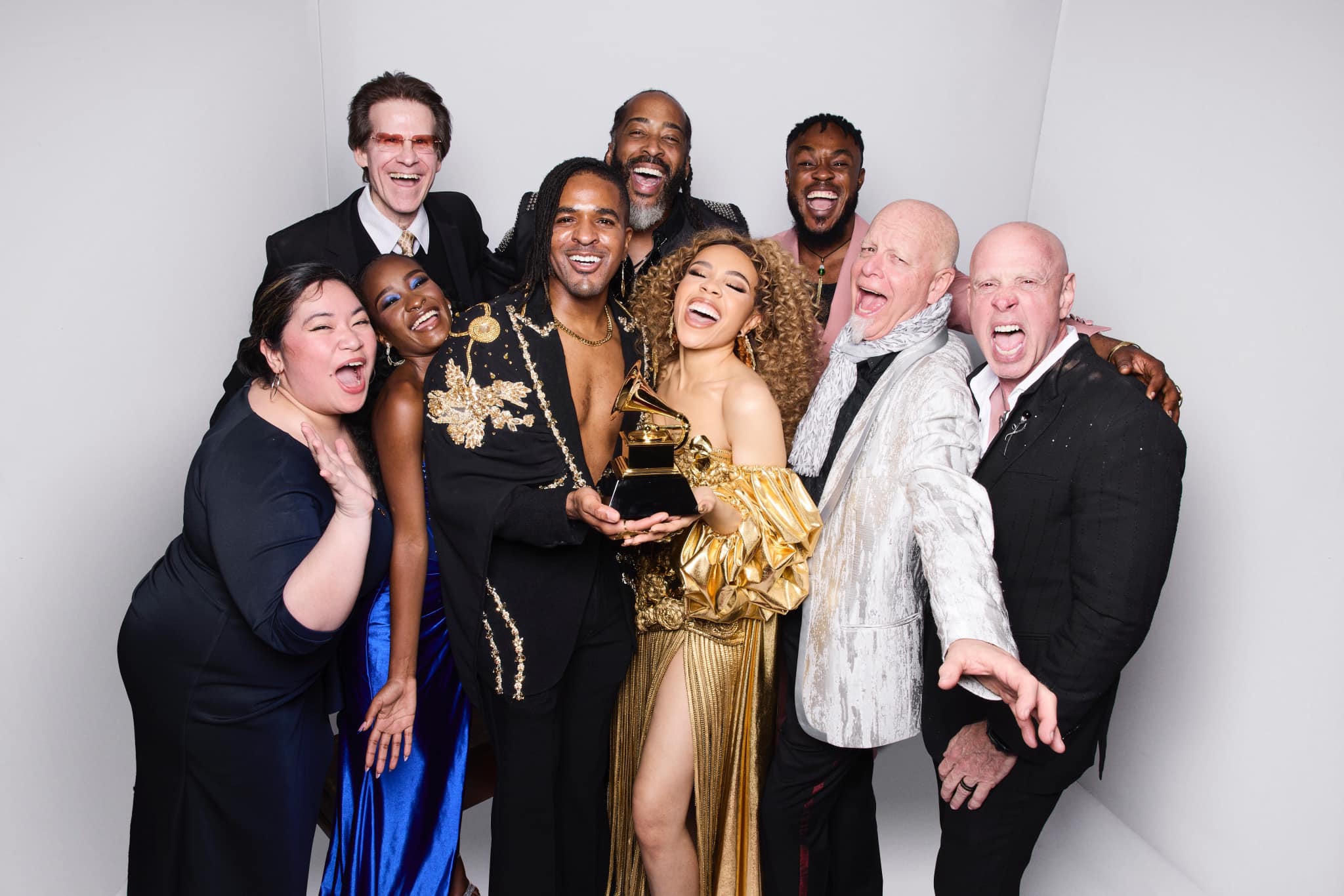 Jett Galindo at a Recording Academy event