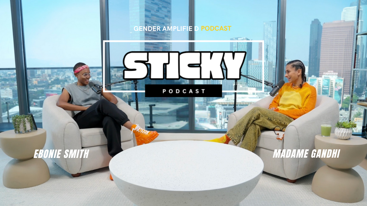 GenderAmplified Podcast recording