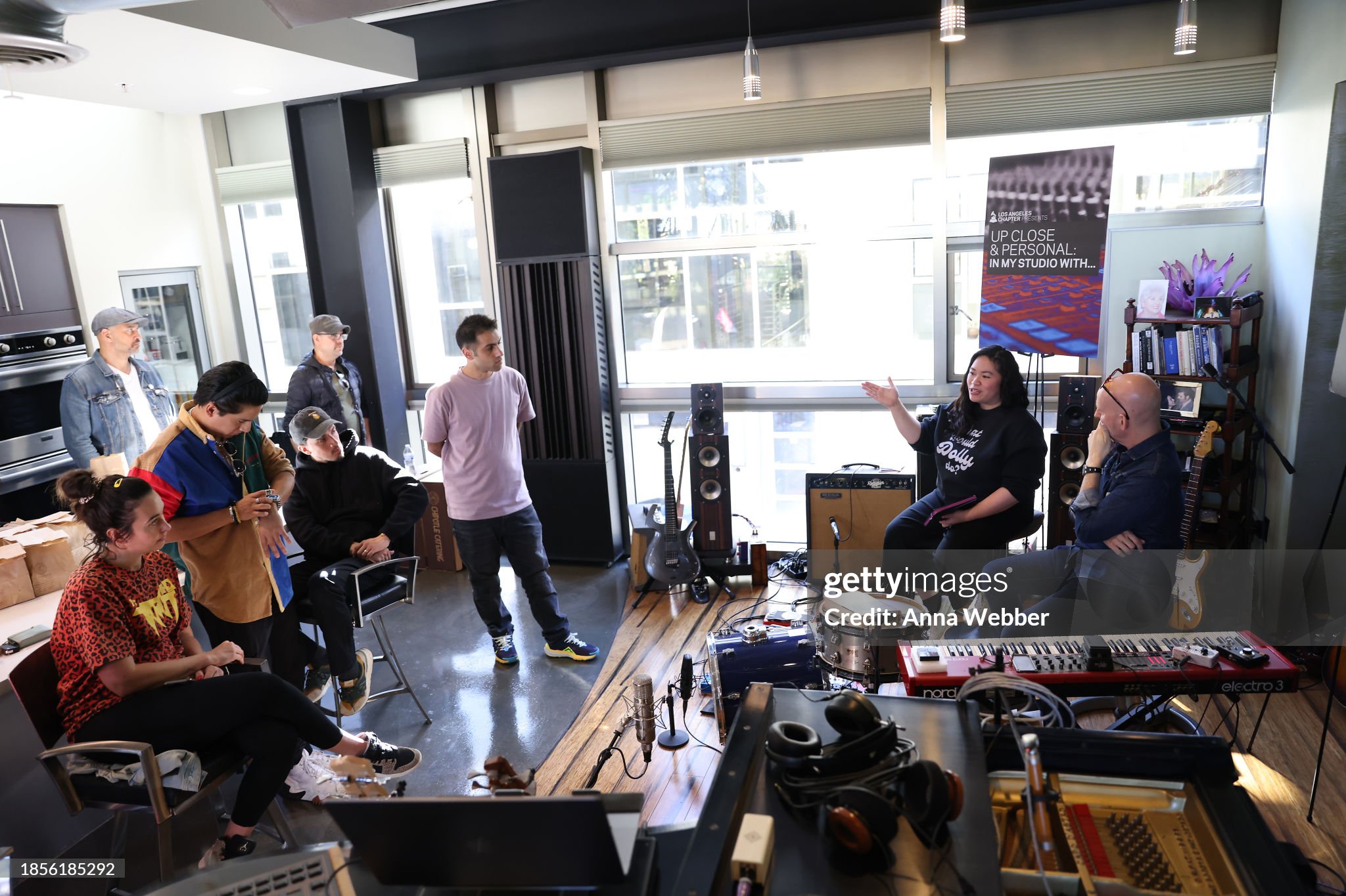 Jett Galindo mentoring session