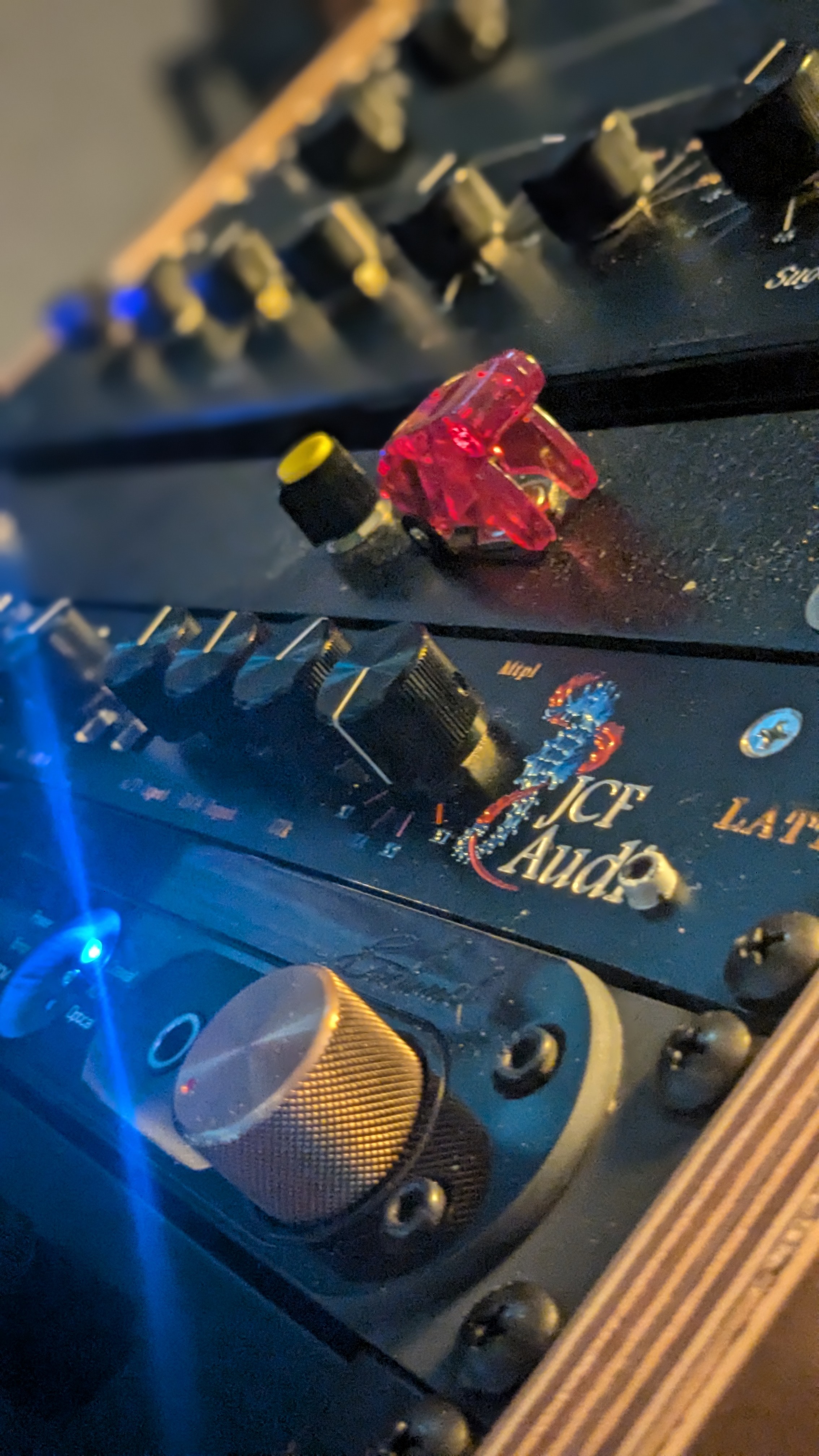 Every signal passes through JCF Audio craftsmanship.